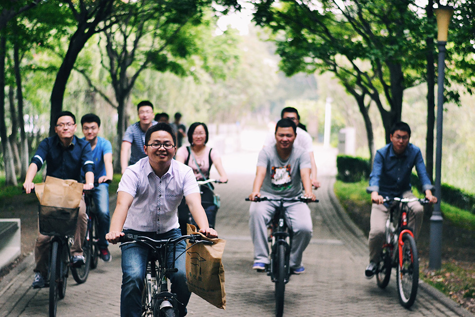 2016年 白马涧春游