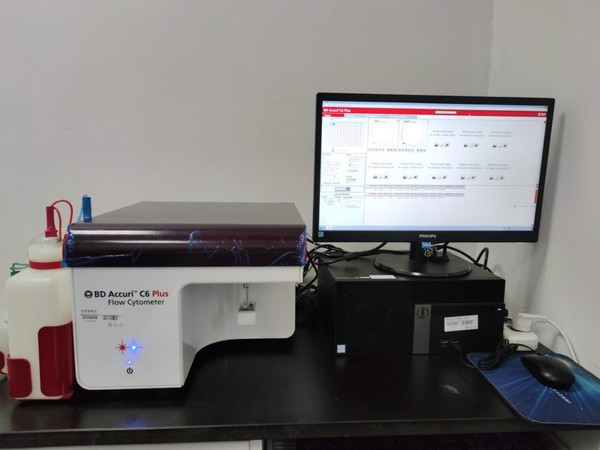 BD Accuri® C6 Plus Flow Cytometry