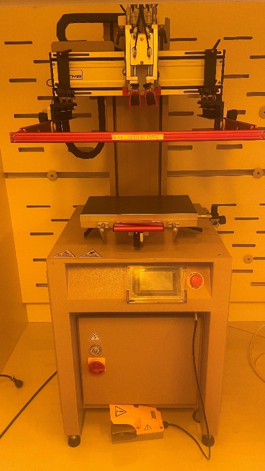 Electric Flat Screen Printing Machine (Screen Printer)