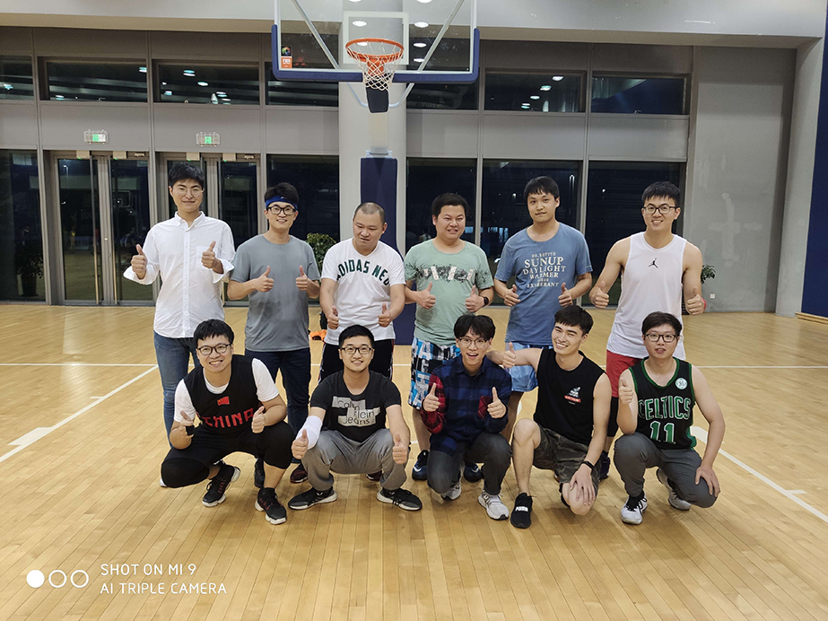 2019，Basketball game