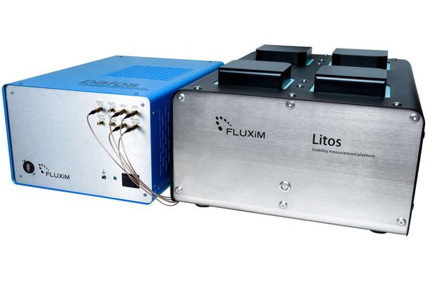 Film Solar Cell Stressing Measurement System