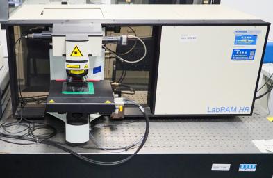 Laser confocal microscopy Raman spectrometer