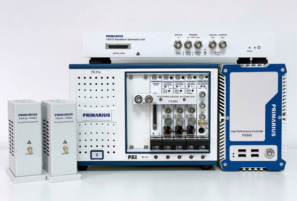 Semiconductor Low Frequency Noise and Parameter Analyzer