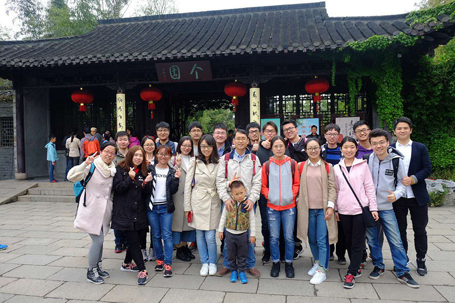 2018，spring outing in Yangzhou