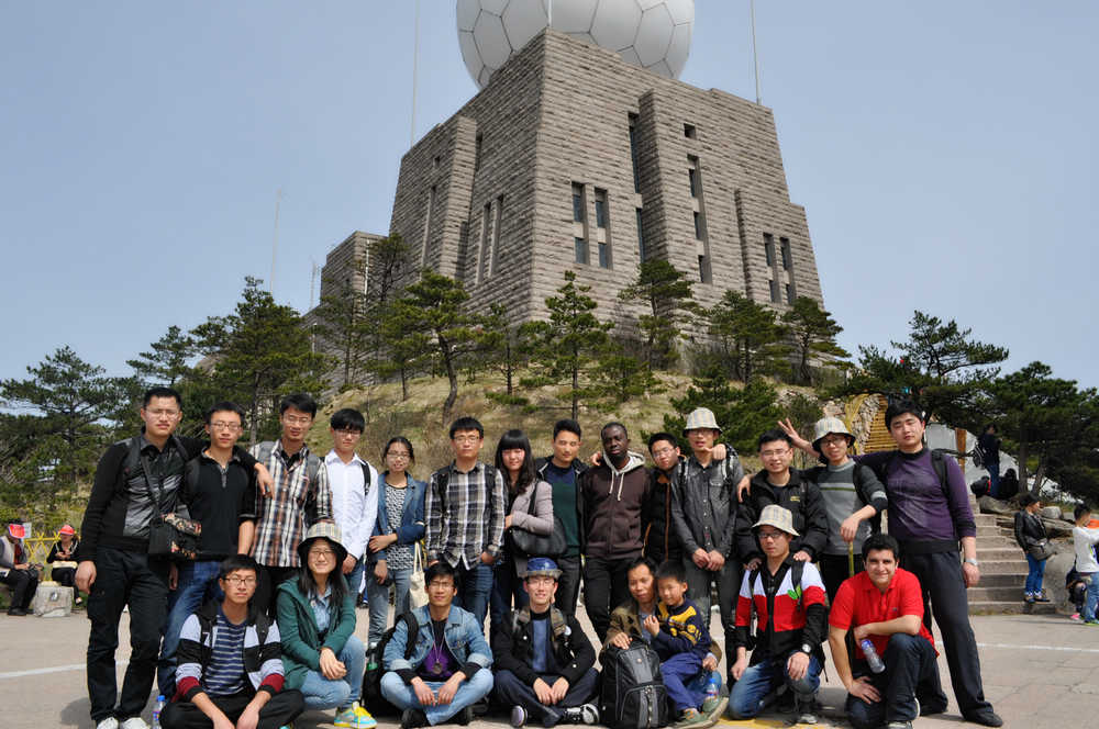 6 2014春游-黄山光明顶