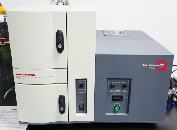 UV-NIR Absolute PL Quantum Yield Spectrometer