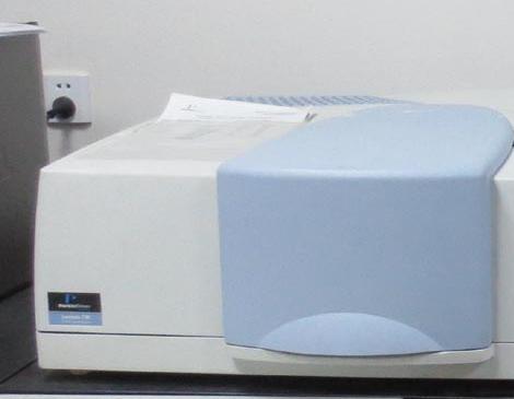UV-VIS-NIR Spectrophotometer